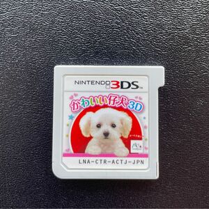 【3DS】かわいい仔犬※ソフトのみ