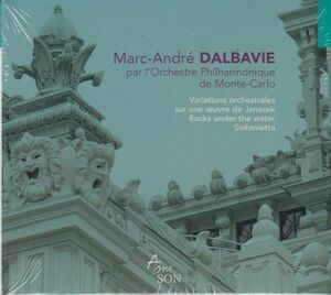 [CD/Ameson]M-A.ダルバヴィ:ヤナーチェクの作品に基づく管弦楽のための変奏曲&シンフォニエッタ他/M-A.ダルバヴィ&モンテカルロPO