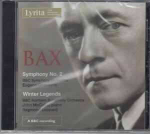 [CD-R/Lyrita]バックス:交響曲第2番他/E.グーセンス&BBC交響楽団 1956.11.3他