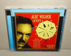 即決 Alec Wilder octet 1951 中古CD-R アレック・ワイルダー 八重奏 1950's Vintage Jazz Swing Easy Listening イージーリスニングジャズ