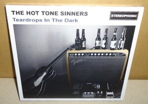 即決 The Hot Tone Sinners Teardrops In The Dark 未開封CD ネオロカビリー ネオロカ ロックンロール ROCKABILLY ROCK&ROLL ROCK'N'ROLL