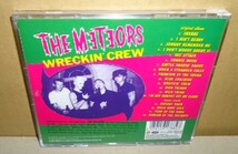 The METEORS Wreckin' Crew 中古CD ザ・メテオス PSYCHOBILLY サイコビリー ネオロカビリー ロックンロール パンク ROCKABILLY ROCK&ROLL_画像3