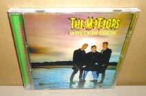 The METEORS Wreckin' Crew 中古CD ザ・メテオス PSYCHOBILLY サイコビリー ネオロカビリー ロックンロール パンク ROCKABILLY ROCK&ROLL_画像1