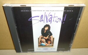 Salvation! 中古CD 1980's サントラ サウンドトラック New Order Dominique Cabaret Voltaire Jumpin' Jesus Arthur Baker ニューオーダー