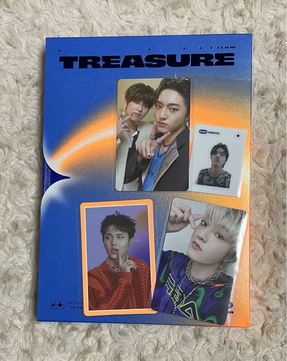 アサヒ treasure トレカ サイン ラキドロ popup ナイトガーデン