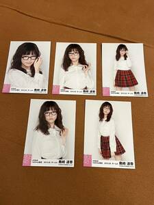 日本国内　正規品　当時物　本物　公式　島崎遥香　ぱるる　AKB48 生写真　net shop 限定　2015 05 生写真　コンプリート　希少　レア