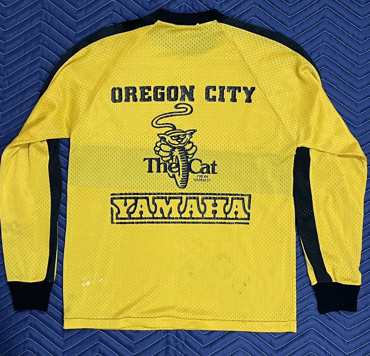 ヤフオク! -「ビンテージ モトクロス ジャージ」(オートバイ) の落札