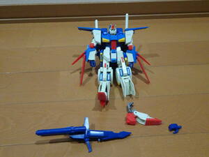 HG MSZ-010 ZZ Gundam ( double ze-ta Gundam ) 1/144 (*HGUC is not..)