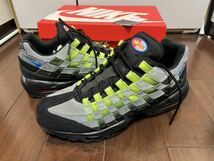 希少！ 送料無料！ 未使用 NIKE ナイキ AIRMAX 95 WOVEN エアマックス95 ウーブン 28cm AQ0764-001_画像1