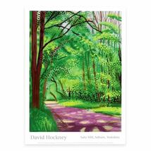 デイヴィッド・ホックニー David Hockney Summer Sky iPad ポスター / Andy Warhol Roy Lichtenstein 村上隆 カウズ KAWS_画像1