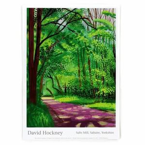 デイヴィッド・ホックニー David Hockney Summer Sky iPad ポスター