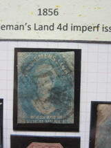 オーストラリア切手1898-1903、1909（使用済4枚）とＴＡＳＭＡＮＩＡ1863-71、1856（使用済4枚）　5/23_画像6