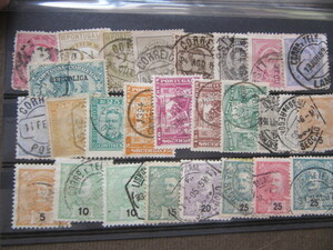  Portugal issue stamp all sorts ( used .) 5/5