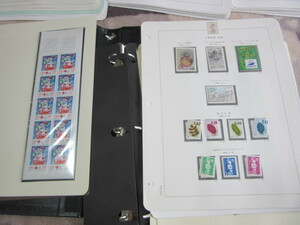 VOSTOK large binder - entering France 1995~1999 approximately 40 leaf ( stamp attaching only count ) unused center 606G