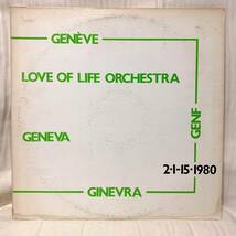 Love Of Life Orchestra Geneva / Peter Gordon Lawrence Weiner david van tieghem_画像1