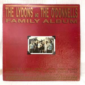 The Lydons And The O'Donnells Family Album / john lydon 4 Be 2 The Bollock Brothers Billy Idol bananarama youth GENERATION X