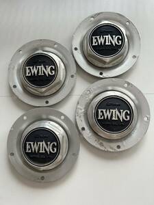 当時物 WORK EWING ワーク ホイール用 センターキャップ 4個