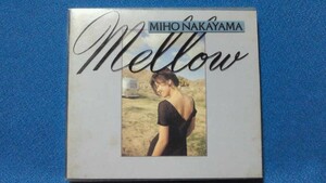 CD ◇ Miho Nakayama Mellow 30th Anniversary Albering Collection 2104