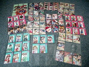  same class raw + same class raw 2 trading card various together set 