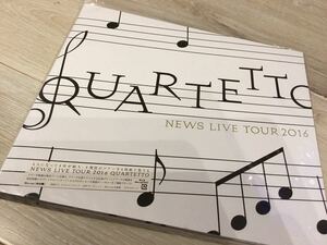 NEWS LIVE TOUR 2016 QUARTETTO (初回盤) [Blu-ray]