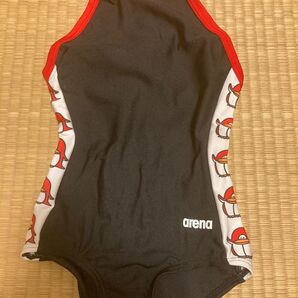 競泳水着 arena ガールズ 女の子 乳幼児 水着 アリーナ 学校 海水浴 水泳 プール 未使用