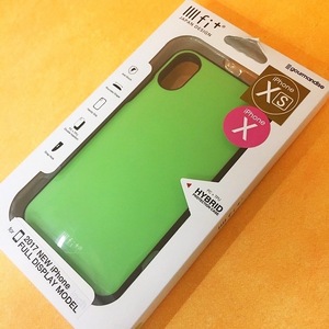 * outer box pain have * with translation price * iPhone XS|iPhone X common i- Fit green smartphone case 