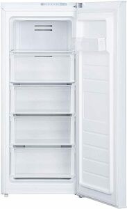  new goods * Iris o-yama freezer 119L automatic . taking . with function white free shipping 2