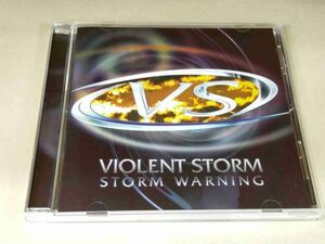 ヴァイオレントストーム ストームワーニング CD VIOLENT STORM STROM WARNING BONUS TRACK g840