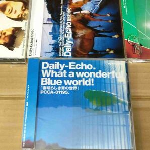 デイリーエコー DAILY-ECHO CD7枚セット MARCH 素晴らしき青の世界 街をゆく メランコリー メロドラマ 他 g953の画像4