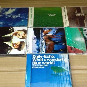 デイリーエコー DAILY-ECHO CD7枚セット MARCH 素晴らしき青の世界 街をゆく メランコリー メロドラマ 他 g953の画像1