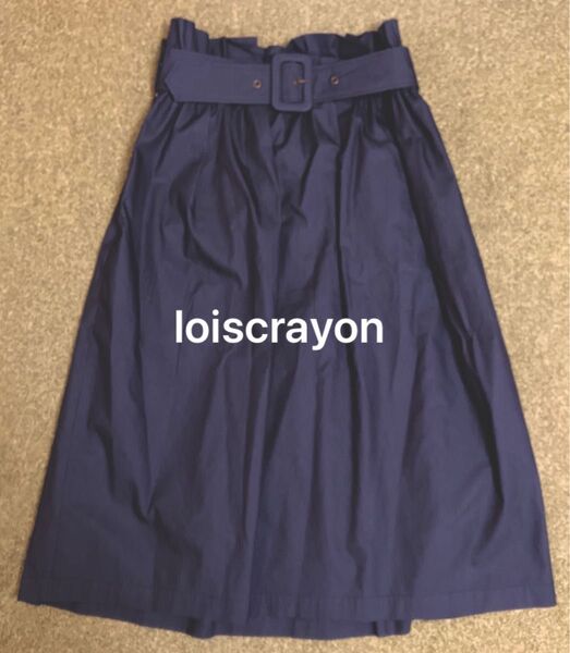 ロイスクレヨン loiscrayon シャドーストライプスカート