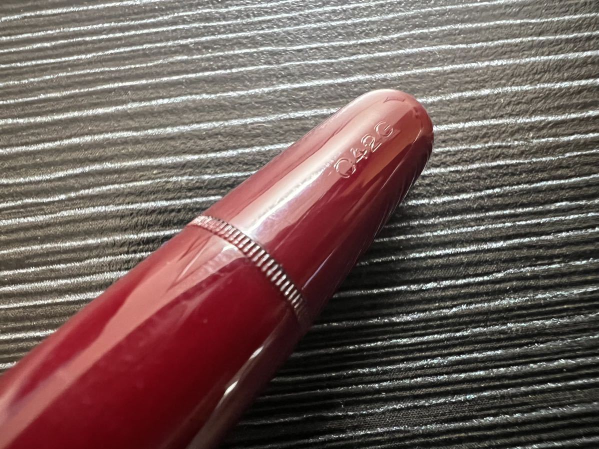 モンブラン モンテローザ 万年筆 ボルドー M 中字 - JChere雅虎拍卖代购