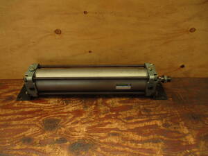 SMC スイッチエアーシリンダー CA1T80-375-M ストローク約375mm