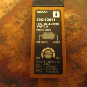 オムロン 光電センサ E3S-5DE41 DC12～24Vの画像4