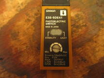 オムロン　光電センサ　E3S-5DE41　DC12～24V_画像4