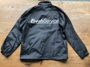 FreshService Corporate Coach Jacket グラフペーパー