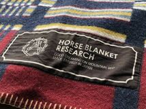 HORSE BLANKET RESEARCH JACQUARD マウンテンリサーチ_画像2