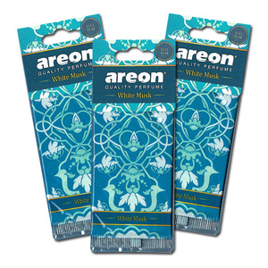  Aaron mon Orient air fresh na- white Musk 3 pieces set AREON MON ORIENT aromatic car part shop mail service OK