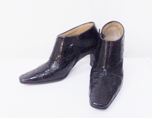 mi - maMIHAMA эмаль стежок дизайн ботиночки -35 черный ow4606202576