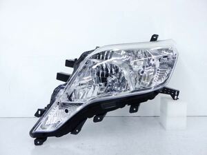 2150842★ ランドクルーザープラド 150系 中期 左ライト ハロゲン KOITO 60-201 TRJ150/GDJ150 LANDCRUISER PRADO