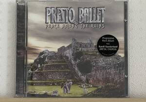 Presto Ballet / Peace Among the Ruins　METAL CHRCH