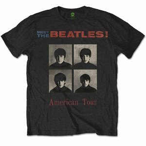 ★ザ・ビートルズ Tシャツ The BEATLES AMERICAN TOUR 1964 - M 正規品 Hard Days Night mods