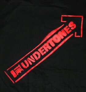 ★アンダートーンズ Tシャツ UNDERTONES ARROW 黒 L 正規品 power pop punk surf teenage kicks パワーポップ パンク ロック