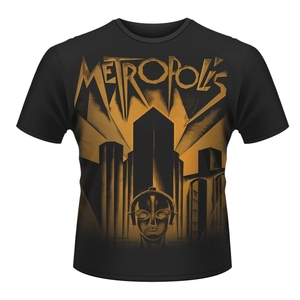 ★メトロポリス Tシャツ METROPOLIS - M 正規品 モノクロ サイレント 映画 c3po star wars FORBIDDEN PLANET Robby The Robot 禁断の惑星