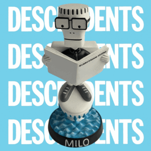 ★ディセンデンツ フィギュア マイロ DESCENDENTS Milo Everything Sucks Bobble Head 7inc 首振りドール 正規品