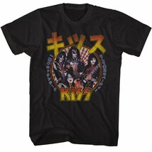 ★キッス Tシャツ KISS Rock and Roll All Nite JAPANESE - S 新品・正規品 ハード ロック バンド ジーン シモンズ_画像2