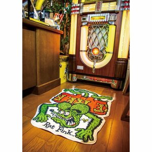 ★ラット フィンク Rat Fink フロア マット 正規品 インテリア 雑貨 フロア 玄関に