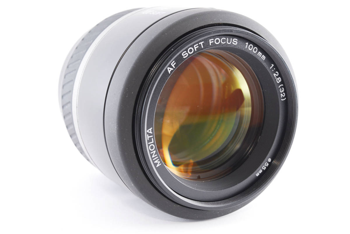 カメラ レンズ(単焦点) ヤフオク! -ミノルタ 100 2.8 (soft ソフト)(カメラ、光学機器)の中古 