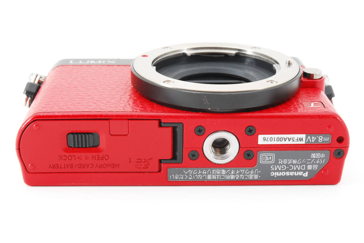 ☆極美品☆パナソニック PANASONIC LUMIX DMC-GM5 ボディ ☆動作OK