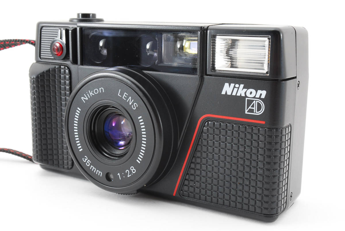 お見舞い Nikon ニコン L35AF 初代ピカイチ 動作品 コンパクトフィルム